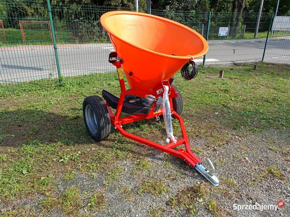 Solarka Piaskarka Posypywarka komunalna drogowa