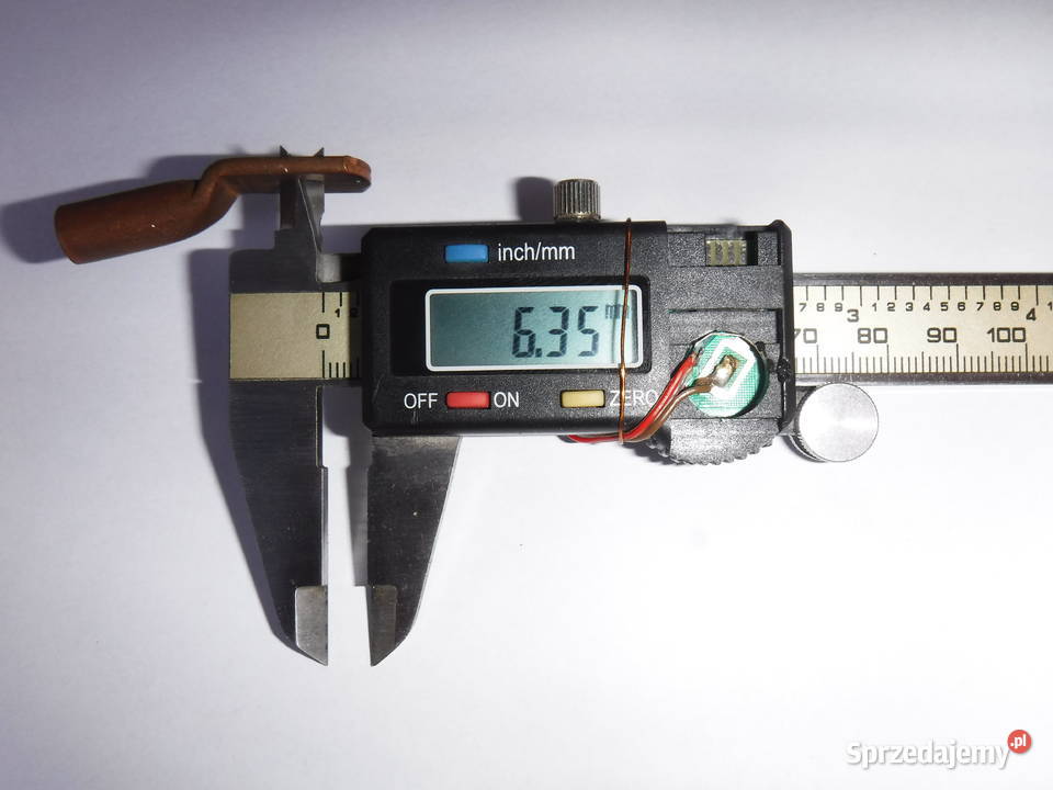 Końcówka kablowa rurowa miedź 45 mm M7 Otwock sprzedam