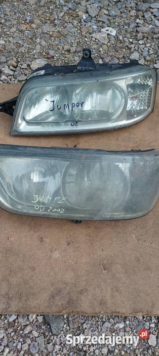 Jamper lampa przednia prawa lewa dostawcze