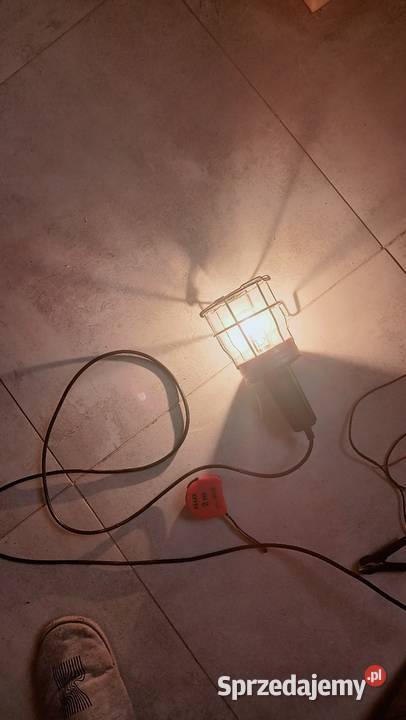 Lampa warsztatowa łódzkie sprzedam