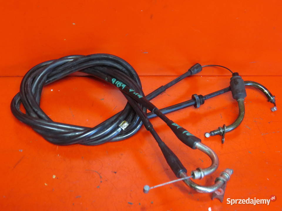 SUZUKI BURGMAN 400 250 07 k7 linka linki gazu mazowieckie sprzedam