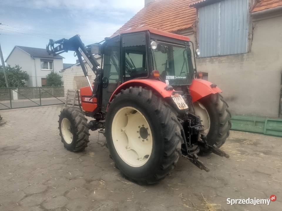 Zetor 8540 wielkopolskie