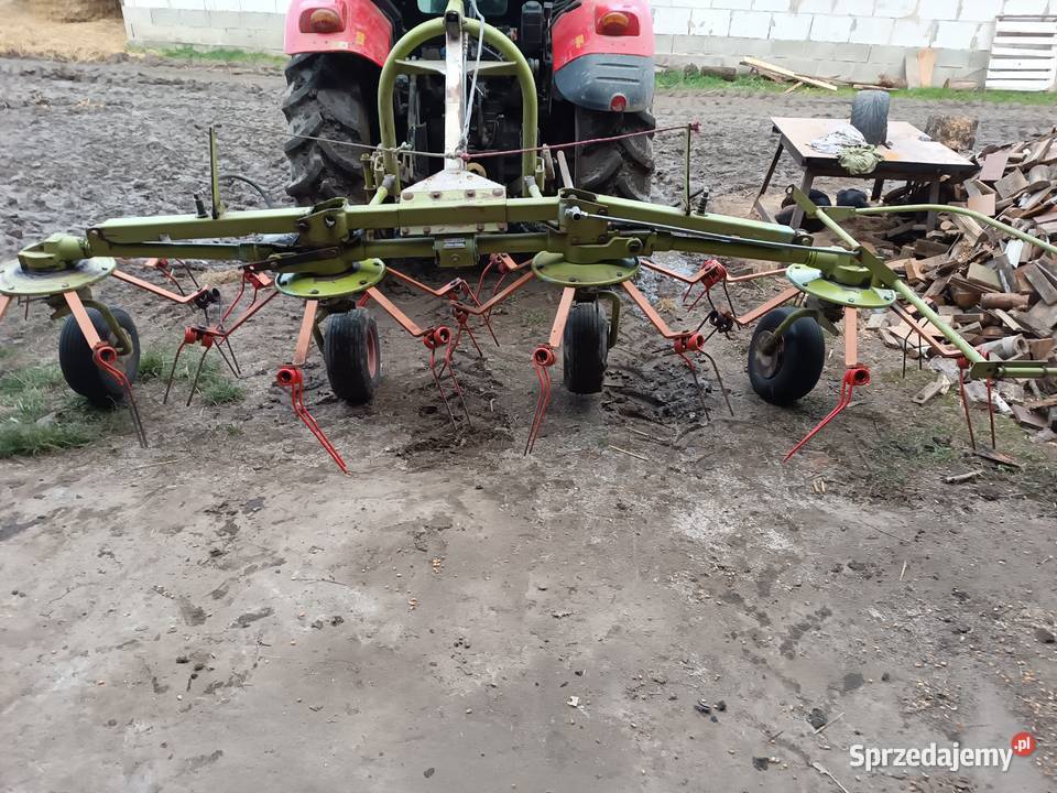 Przetrząsarka Claas volto 540H podkarpackie