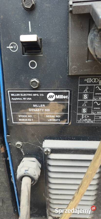 Spawarka miller dynasty 300 dx ACDC Pozostałe lubelskie Puławy