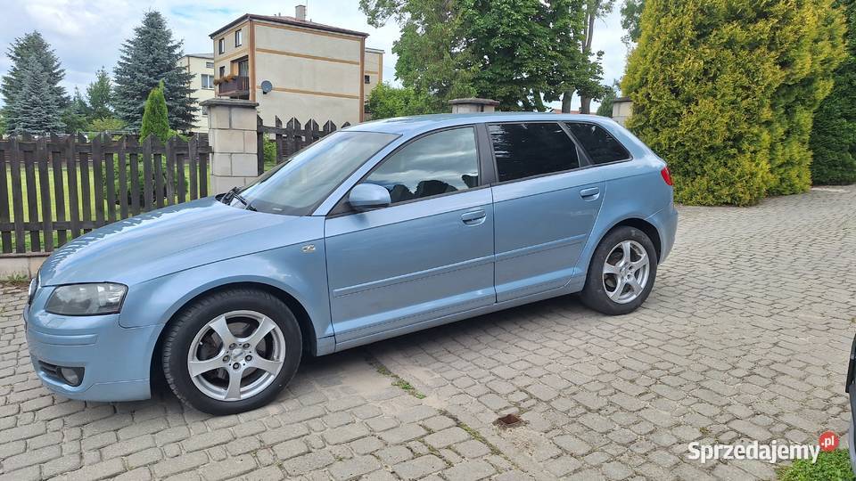 Audi A3 AUTOMAT 20 TDI 5D SPORTLINE Rok produkcji 2005 Lublin