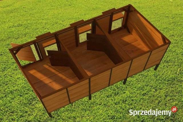 Gołębnik solidna konstrukcja wysyłka 200 300 Dla ptaków podkarpackie Korczyna