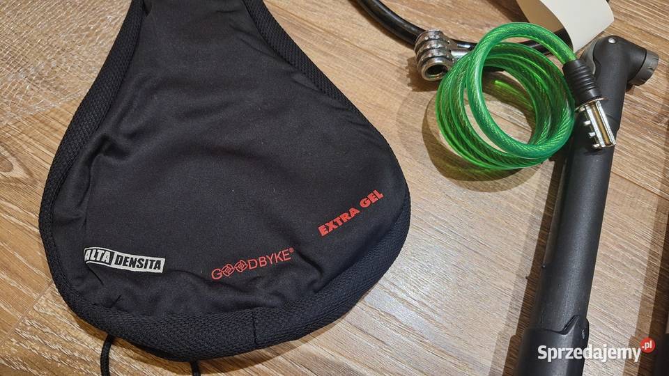 Pokrowiec blokady i pompki do roweru zestaw 7 Pozostałe Legionowo