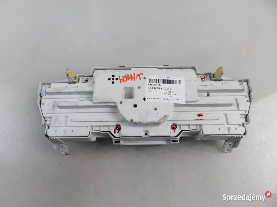 LICZNIK TOYOTA URBAN CRUISER 14 D4D 8380052W50 Liczniki i zegary