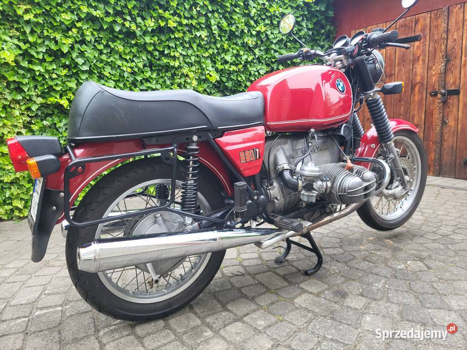 BMW R807 Silnik 1000 ccm 1978 r Szprychy Zduńska Wola