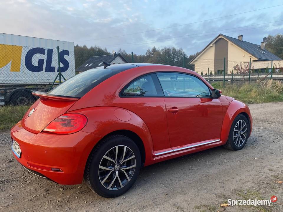 Perełka Volkswagen Beetle wyjątkowy i jedyny 170KM Zielona Góra sprzedam