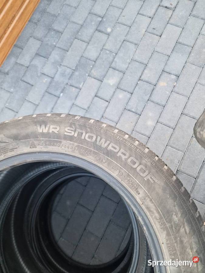 Opony zimowe 23550 R17 zima