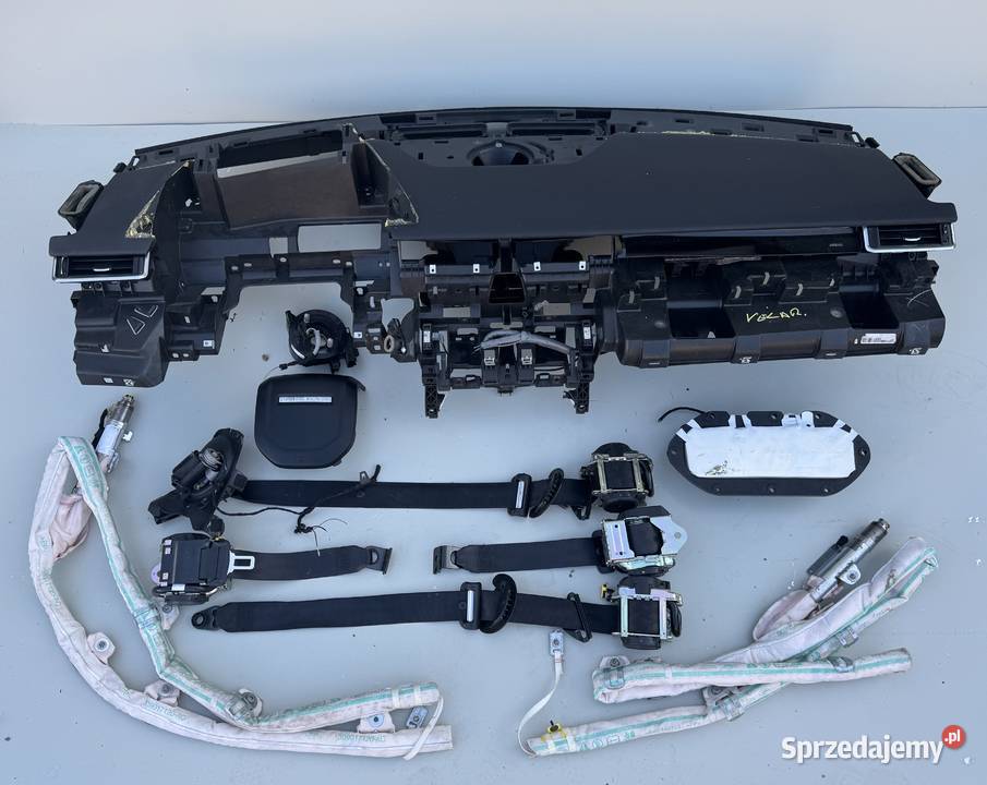 VELAR L560 AIRBAG DESKA RANGE ROVER PODUSZKI dolnośląskie Kłodzko