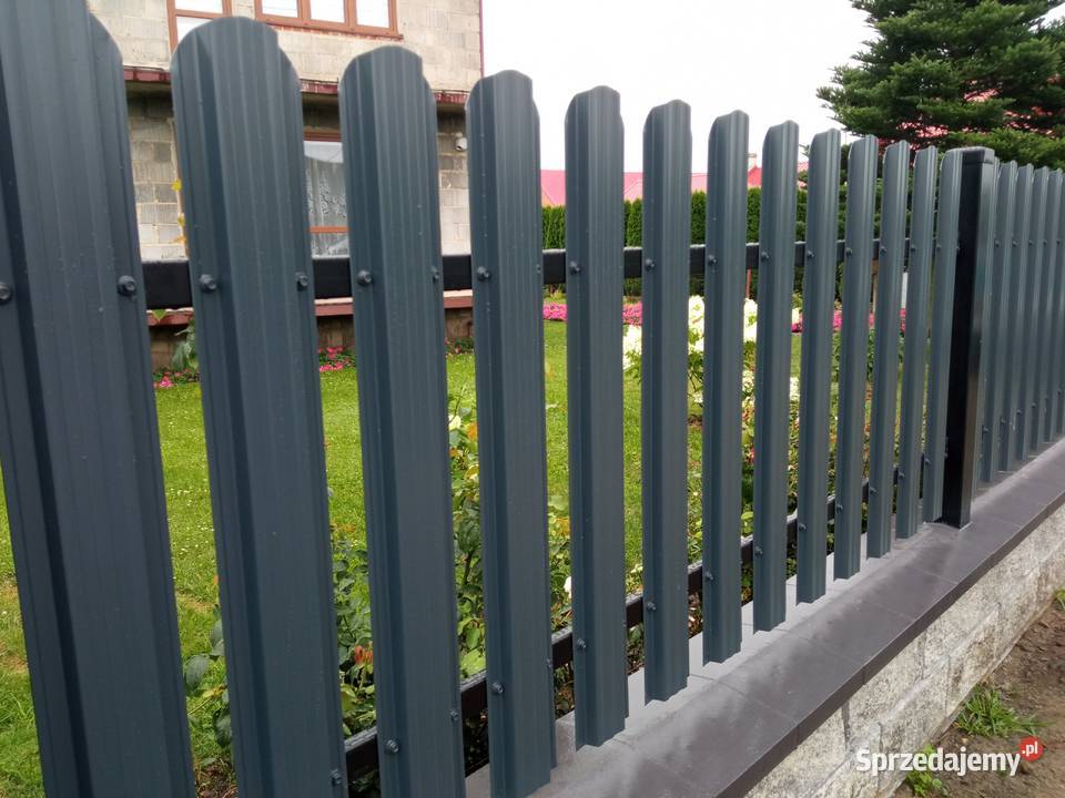 Sztachety metalowe dowolna wysokośćszer 115 podkarpackie Jarosław