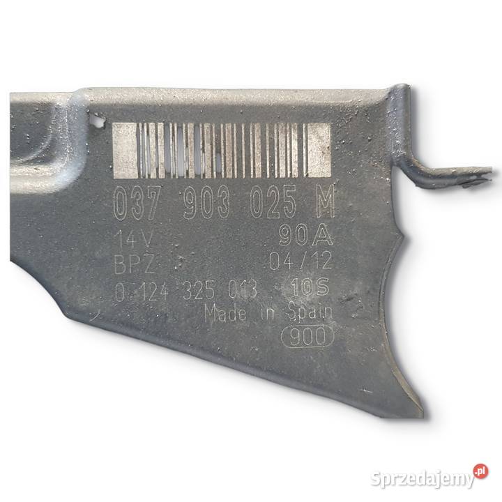 ALTERNATOR VW Polo IV 14 16V 037903025M bosch Chełm