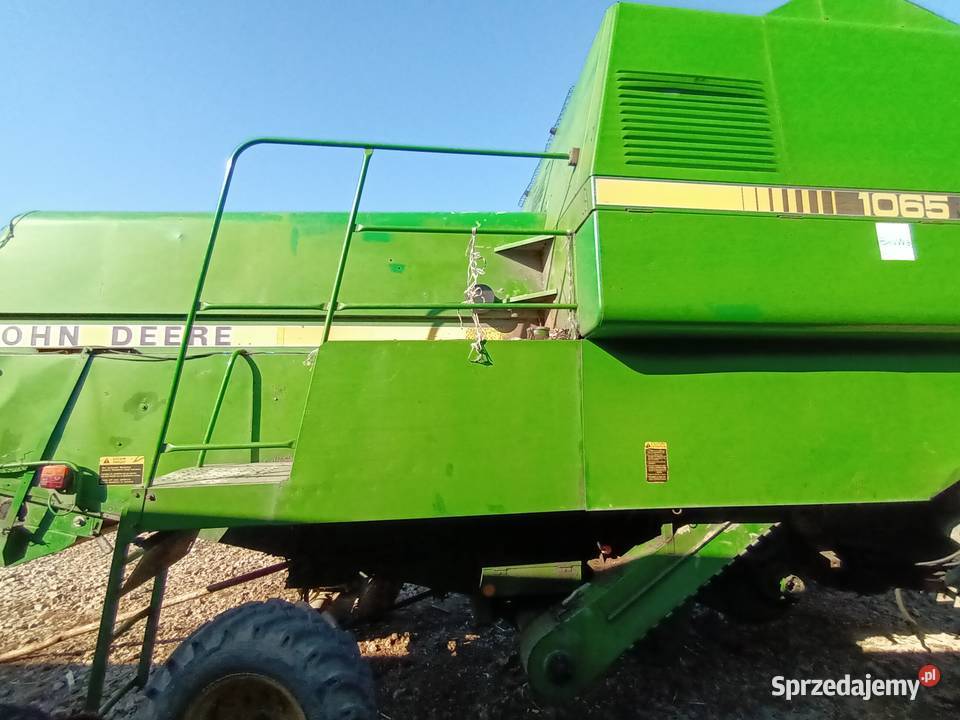 John Deere kombajn 975 1075 inne części Bukowie