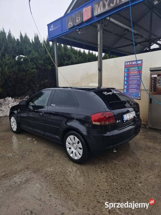 Audi a3 8p Werbkowice