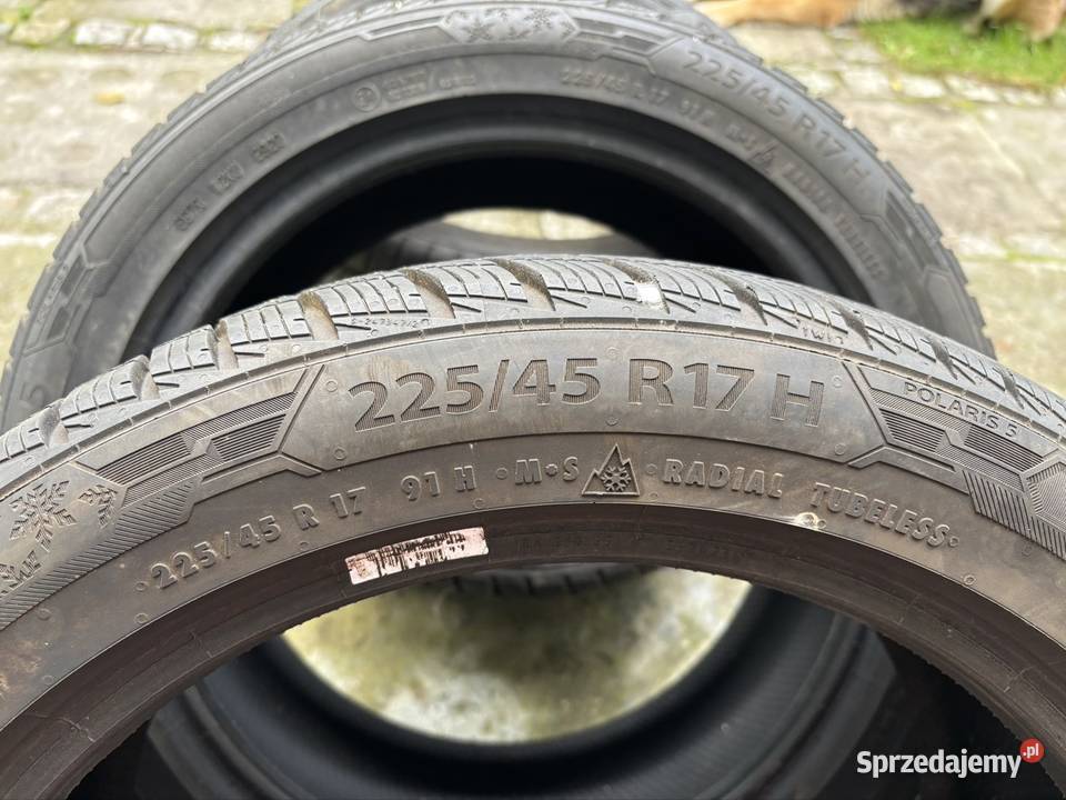 Barum Polaris 5 2254517 4 6 mm Opony Zimowe Samochodowe Gorzów Wielkopolski