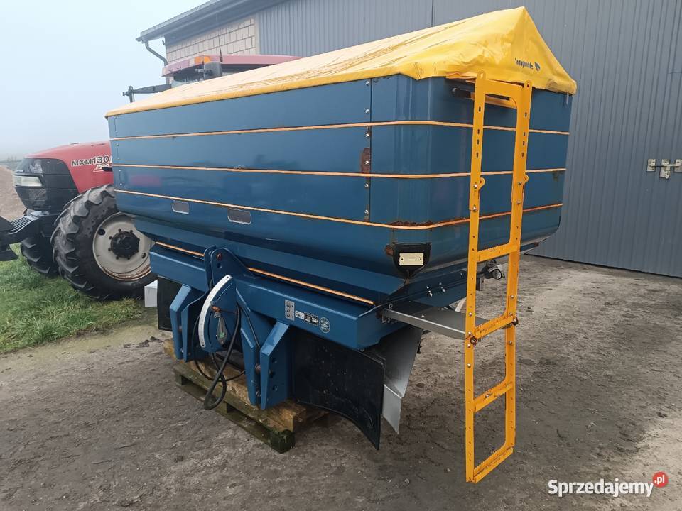 Rozsiewacz nawozów Bogballe M3D 2017 nieuszkodzony Rozsiewacze nawozów Suwałki