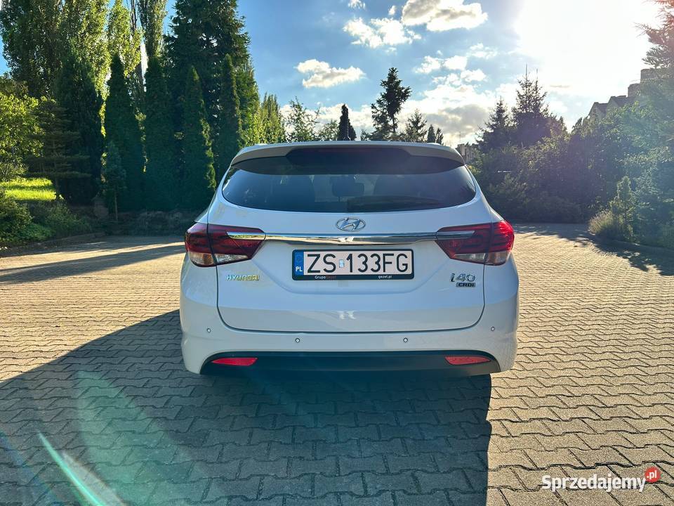 Hyundai i40 17 CRDI Comfort ASO Pierwsza rej 1685cm3 Szczecin sprzedam