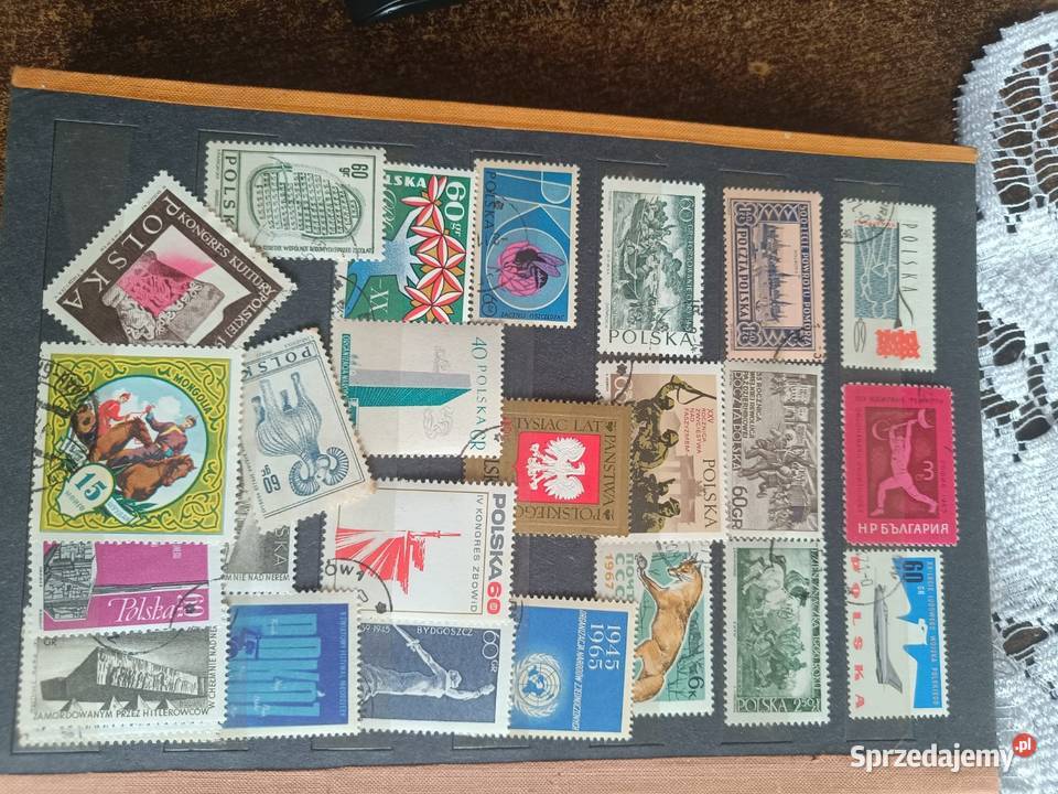 Klaser ze znaczkami Wałbrzych