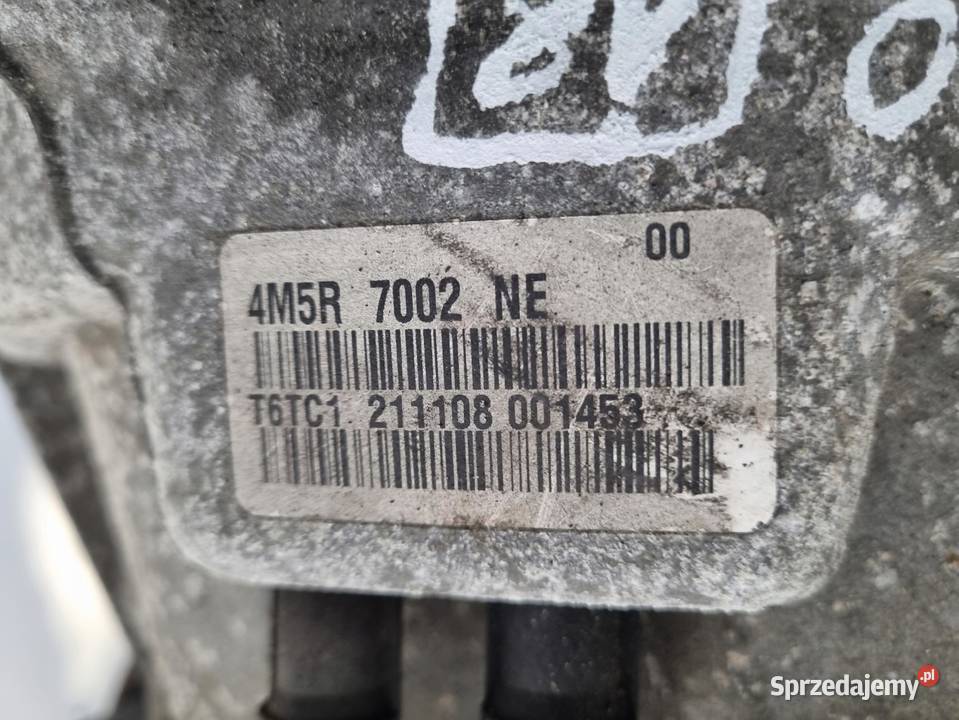 SKRZYNIA BIEGÓW Ford Focus MK2 18 16V 125 QQDA Skrzynie biegów manualne Chełm