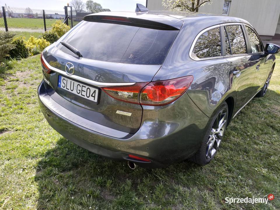 Mazda 6 22 diesel skyactiv ieloop super stan Lubliniec
