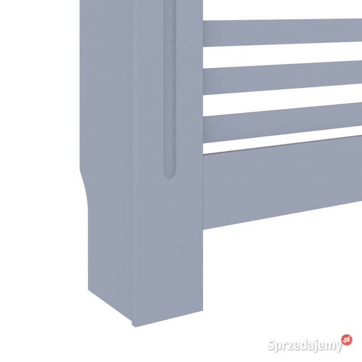 Osłona na kaloryfer antracytowa 152x19x815 MDF Warszawa