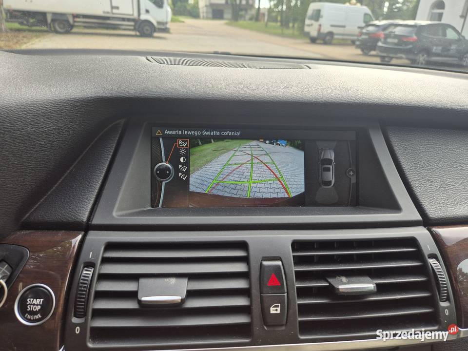 BMW X6 40d SUV śląskie Ruda Śląska