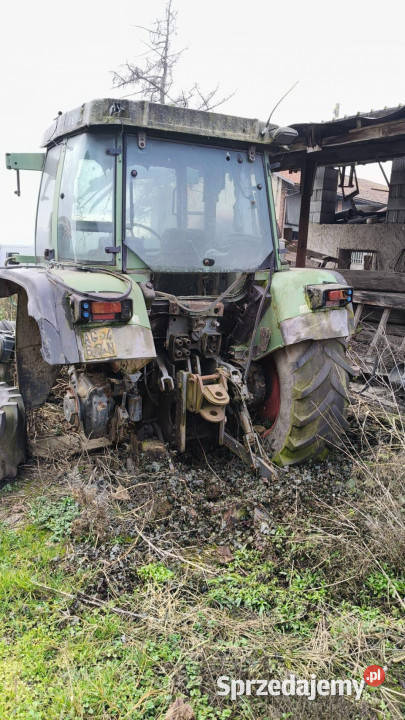 Fendt 309 na części zwolnica most obudowa
