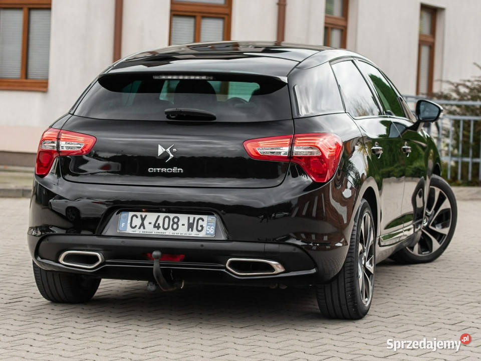 Citroen DS5 20HDI 163 Manual Full Super Stan Motoryzacja Zwoleń