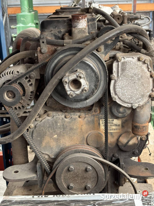 CAT Caterpillar 3085603 Silnik Kompletny Blok sprzedam
