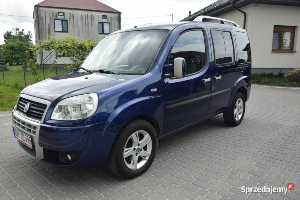 Fiat Doblo 14B Klima 5Osobowy 163 Sprowadzony I podkarpackie