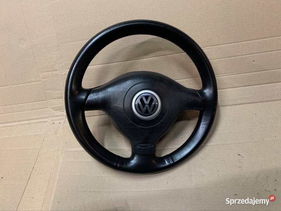 Kierownica airbag skóra volkswagen passat b5 fl Wyposażenie wnętrza zachodniopomorskie