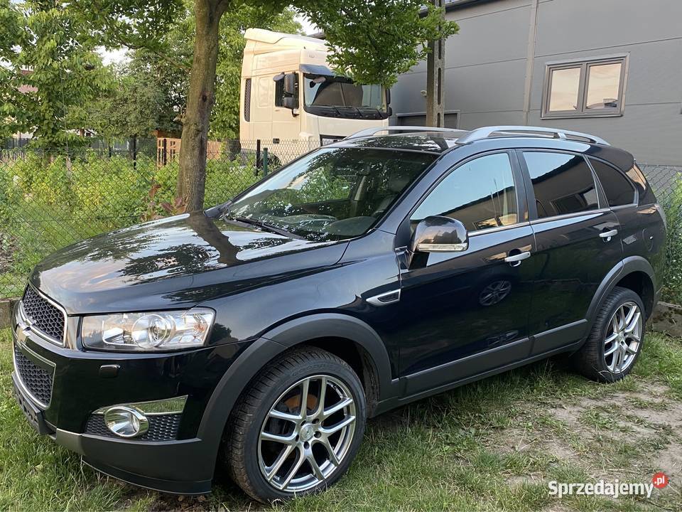 Chevrolet Captiva 2012 4x4 22 diesel Automat autoalarm Captiva Rzeszów sprzedam