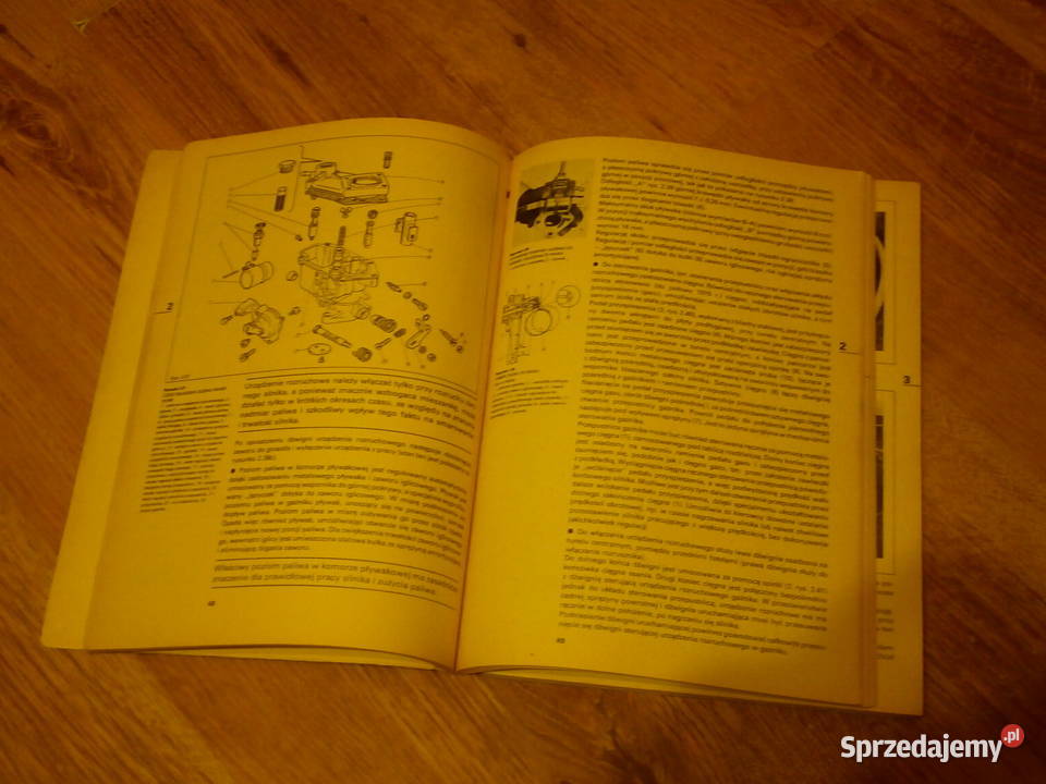 Budowa polski fiat 126p 1983 wyd 5 Jakubowki Rok wydania 1978 Łódź