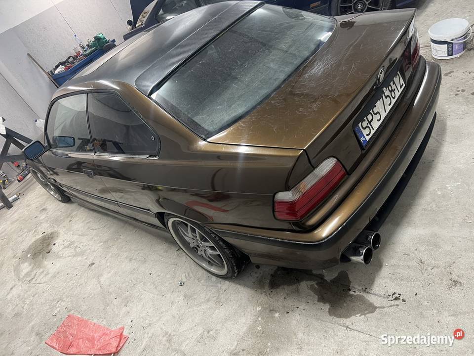 Bmw e36 28 Coupe Mpakiet duży napęd m52b28 Rok produkcji 1995 Seria 3 Świdnik