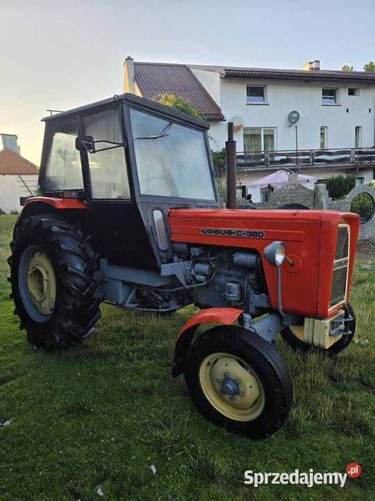 Ciągnik rolniczy ursus c360 Stary Las