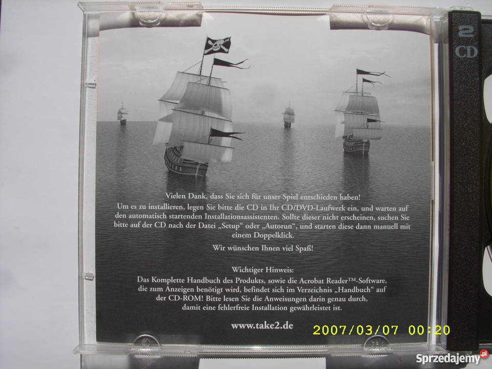 CD TROPICO 2DIE PIRATENINSEL 2CD dolnośląskie Wołów