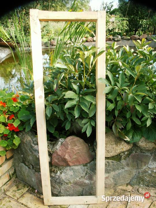 Rama okienna lustro obraz zdjęcia aranżacja Budownictwo i akcesoria Ełk