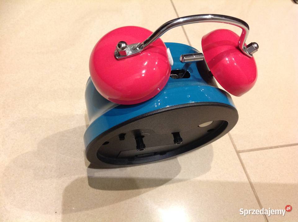 Zegarek Budzik Metalowy Dom i Ogród Nowa Sól