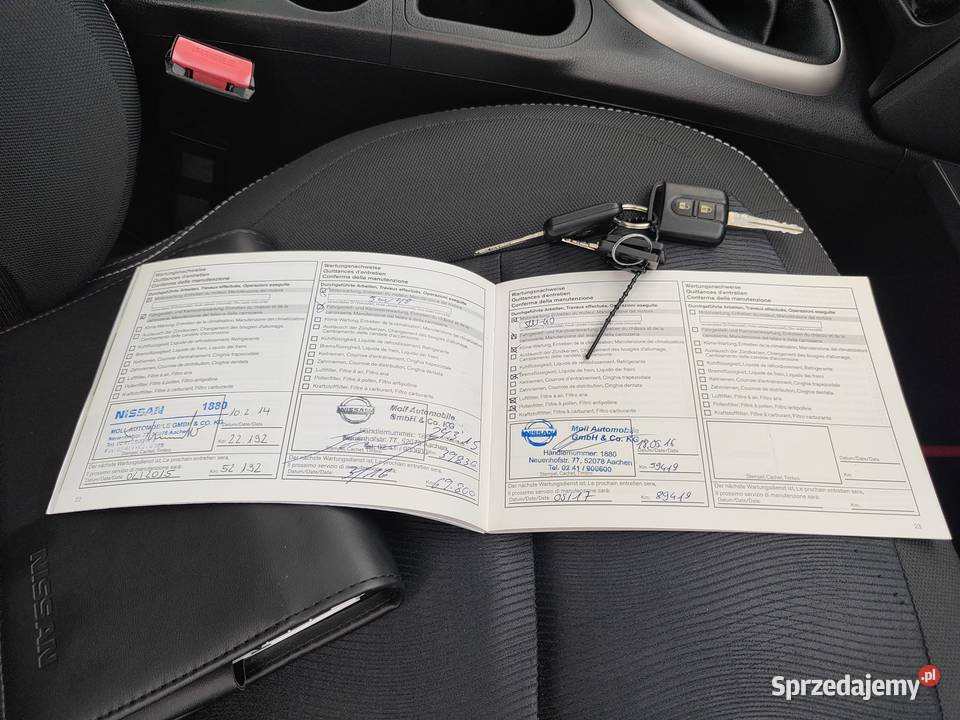 Nissan Qashqai 2 2012r 7osobowy 20 benzyna nieuszkodzony Tarnów sprzedam