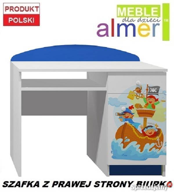 PIRACI 6 B10 biurko dziecięce 100x50 w74 zachodniopomorskie Kołobrzeg