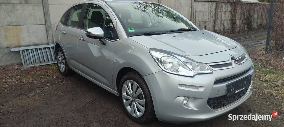 Citroen C3 uszkodzony silnik Skierniewice