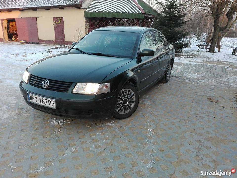 VW Passat B5 Syncro 4x4 UNIKAT Kłudno