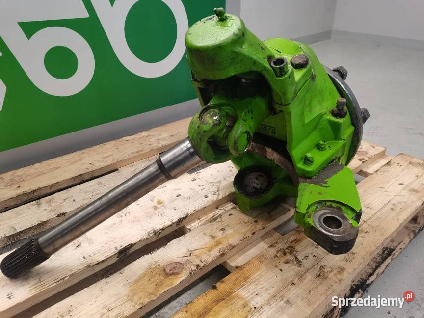 Zwolnica Zwrotnica Merlo P 407 050376 Prawa wielkopolskie