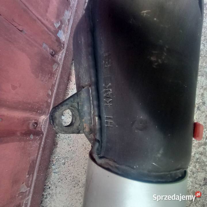 Honda crm części 125 tłumik dyfuzor Układ wydechowy podlaskie Białystok