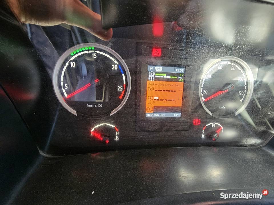 SCANIA G420 z hydrauliką euro 5 z adblue HPI