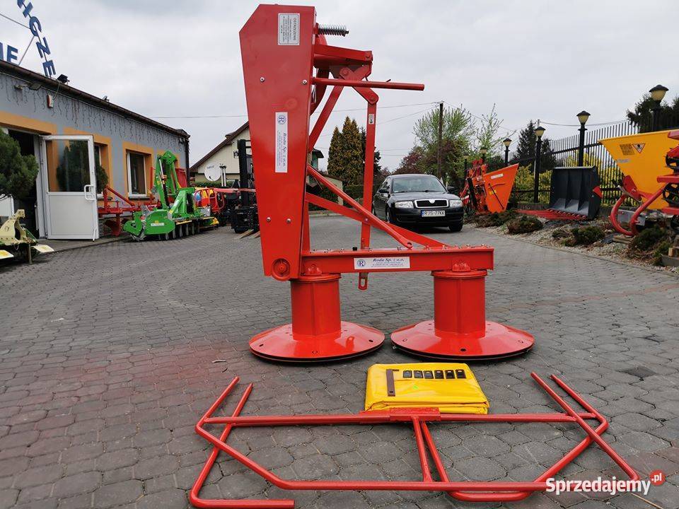 Kosiarka rotacyjna Bębnowa POLSKA 135 165 185 nieuszkodzony Nowy Sącz