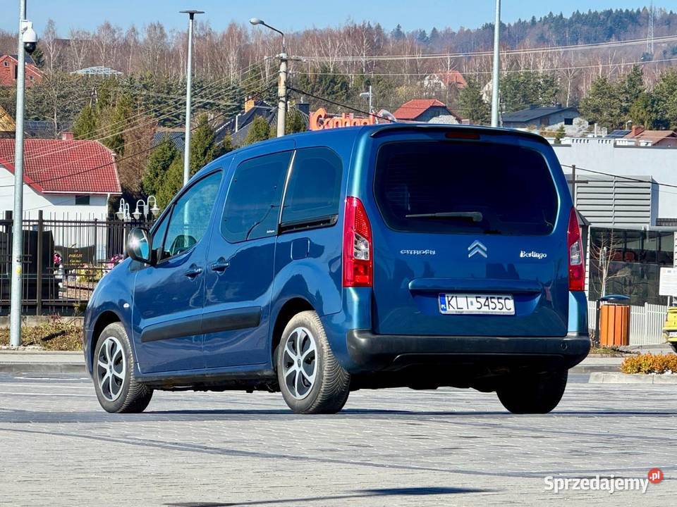 Citroen Berlingo 16 Hdi 172 tysiące przebiegu Wadowice