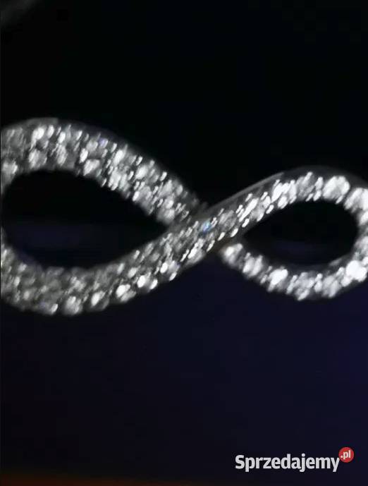 Svarowski oryginał bransoletka Infinity Dla kobiet